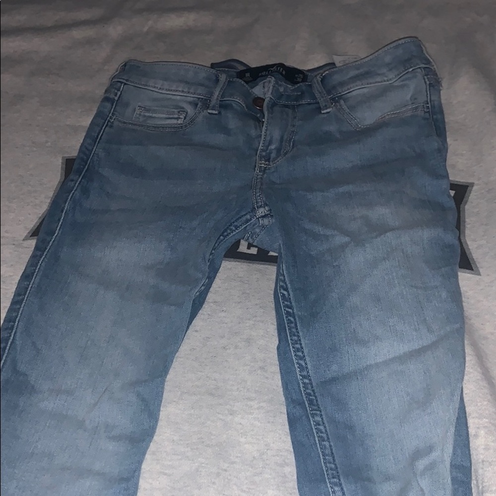 Size 1r hollister skinny jeans
